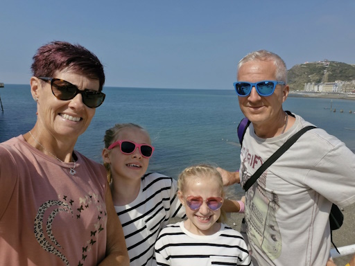 Creator of ERPRref (right) with family - June 2025